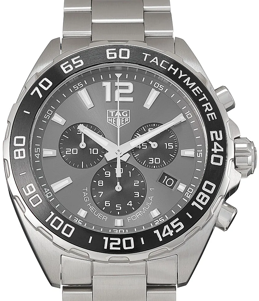 TAG Heuer Formula 1 Quartz CAZ1011.BA0842 43mm Keramik / Stahl Gray