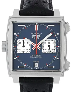 TAG Heuer Monaco Calibre 11 CAW211P.FC6356 Stainless steel Blau