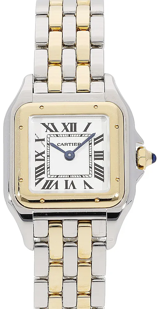 Cartier Panthère W2PN0006 30mm Yellow gold Silver