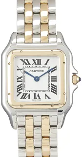 Cartier Panthère de Cartier W2PN0007 Yellow gold and Stainless steel Silber