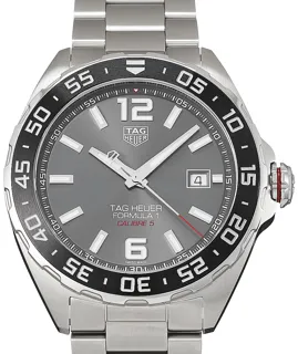 TAG Heuer Formula 1 WAZ2011.BA0842 Ceramic and Stainless steel Gray