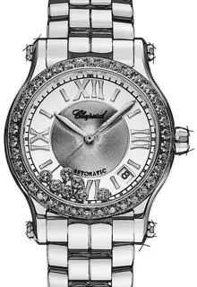 Chopard Happy Sport 278559-3004 Edelstahl Silber