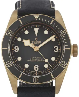 Tudor Black Bay 79250BA Bronze Schwarz