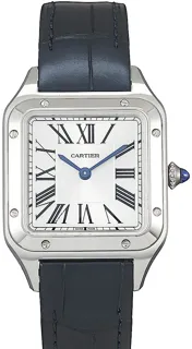 Cartier Santos Dumont WSSA0023 Stainless steel Silver