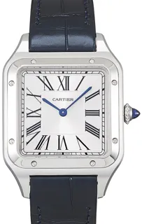 Cartier Santos Dumont WSSA0022 Stainless steel Silver