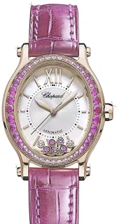 Chopard Happy Sport 275362-5003 Rose gold Perlmutt