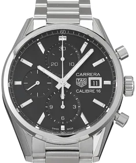 TAG Heuer Carrera CBK2110.BA0715 Stainless steel Black