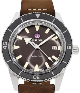 Rado HyperChrome R32505305 Ceramic and Stainless steel Brown