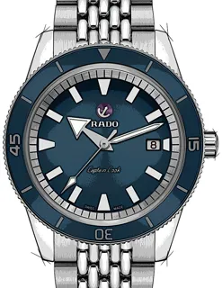 Rado HyperChrome R32505203 Ceramic and Stainless steel Blue