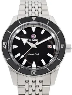 Rado HyperChrome R32505153 Ceramic and Stainless steel Black