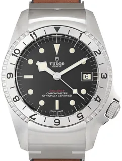 Tudor Black Bay 70150 Edelstahl Schwarz