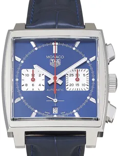 TAG Heuer Monaco Calibre Heuer 02 CBL2111.FC6453 Stainless steel Blau