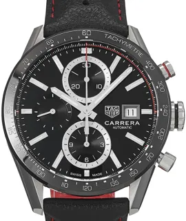 TAG Heuer Carrera CBM2110.FC6454 Ceramic and Stainless steel Schwarz