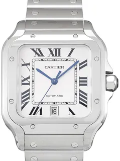 Cartier Santos de Cartier WSSA0018 Stainless steel Silver