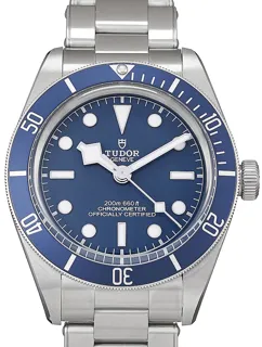 Tudor Black Bay Fifty-Eight 79030B Stainless steel Blau