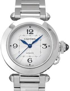 Cartier Pasha de Cartier WSPA0013 Stainless steel Silber