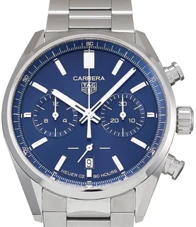 TAG Heuer Carrera CBN2011.BA0642 Stainless steel Blue