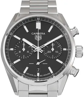 TAG Heuer Carrera CBN2010.BA0642 Stainless steel Schwarz