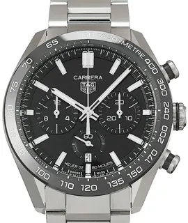 TAG Heuer Carrera CBN2A1B.BA0643 Ceramic and Stainless steel Schwarz