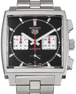 TAG Heuer Monaco CBL2113.BA0644 Stainless steel Schwarz