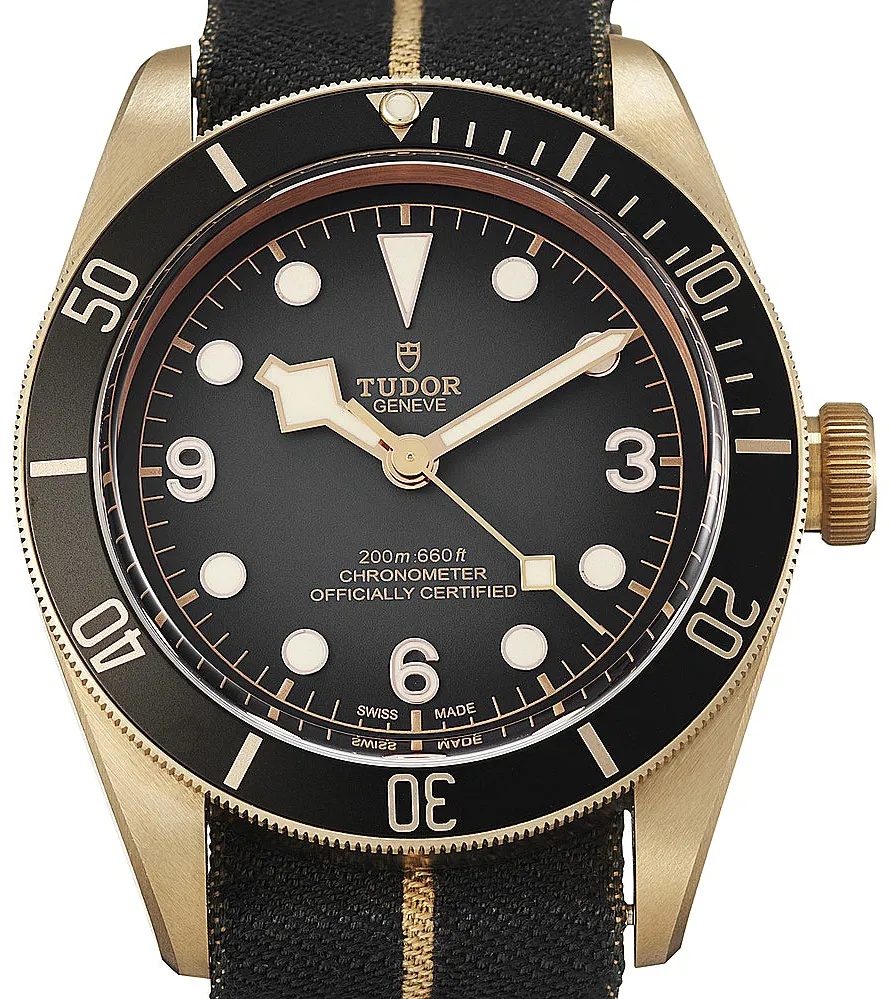 Tudor Black Bay 79250BA 43mm Bronze Schwarz