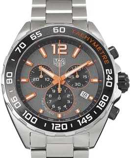 TAG Heuer Formula 1 Quartz CAZ101AH.BA0842 Stainless steel Gray