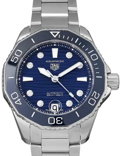 TAG Heuer Aquaracer WBP231B.BA0618 Stainless steel Blue