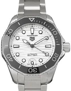 TAG Heuer Aquaracer WBP231C.BA0626 Stainless steel Grau