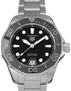 TAG Heuer Aquaracer WBP231D.BA0626 Stainless steel Black