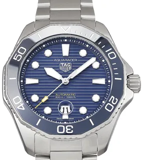 TAG Heuer Aquaracer WBP201B.BA0632 Stainless steel Blue