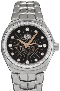 TAG Heuer Link Lady WBC131G.BA0649 Stainless steel Black