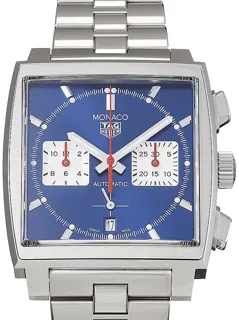 TAG Heuer Monaco CBL2111.BA0644 Stainless steel Blue