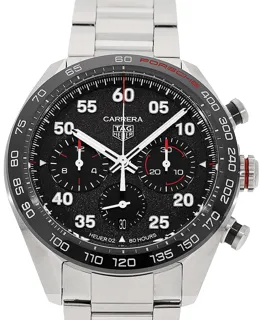 TAG Heuer Carrera CBN2A1F.BA0643 Ceramic and Stainless steel Grau