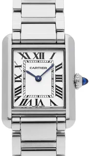 Cartier Tank Must WSTA0051 Stainless steel Silver