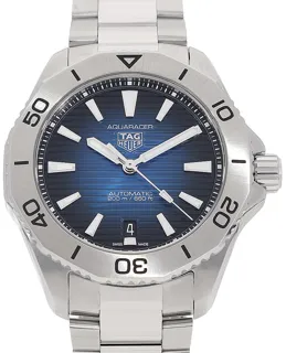 TAG Heuer Aquaracer WBP2111.BA0627 Stainless steel Blau