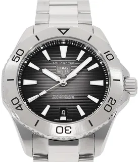 TAG Heuer Aquaracer WBP2110.BA0627 Stainless steel Schwarz