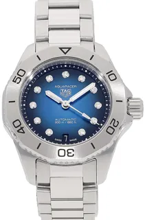 TAG Heuer Aquaracer WBP2411.BA0622 Stainless steel Blue