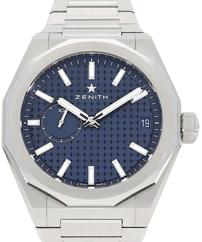 Zenith Skyline 03.9300.3620/51.I001 41mm Edelstahl Blue