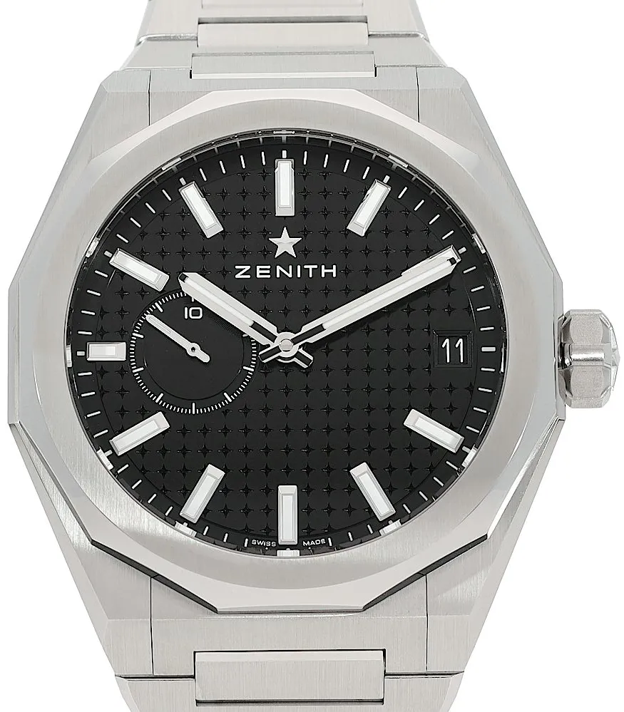 Zenith Skyline 03.9300.3620/21.I001 41mm Edelstahl Black