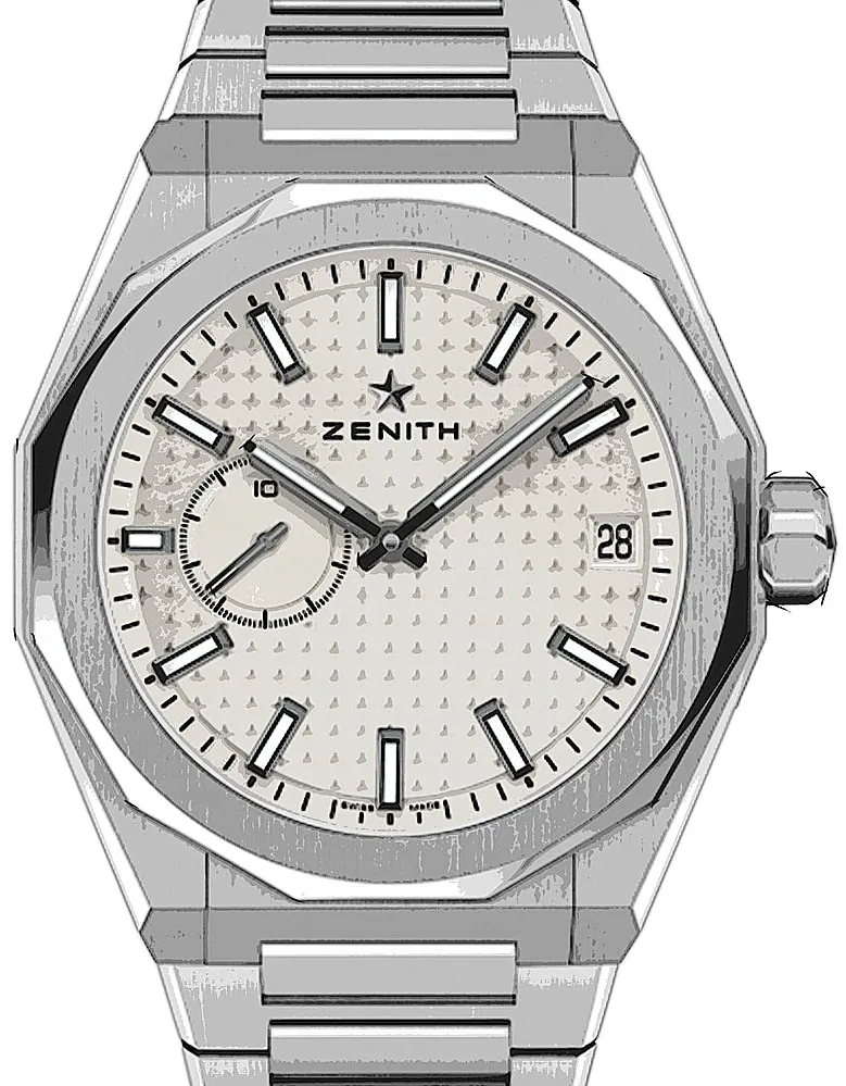 Zenith Skyline 03.9300.3620/01.I001 41mm Edelstahl Silver