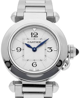 Cartier Pasha de Cartier WSPA0021 Stainless steel Silber