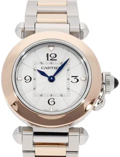 Cartier Pasha de Cartier W2PA0007 30mm Stainless steel Silber