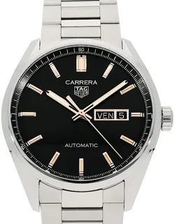 TAG Heuer Carrera WBN2013.BA0640 Stainless steel Schwarz