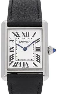 Cartier Tank WSTA0041 Stainless steel Silver