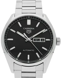 TAG Heuer Carrera WBN2010.BA0640 Stainless steel Schwarz