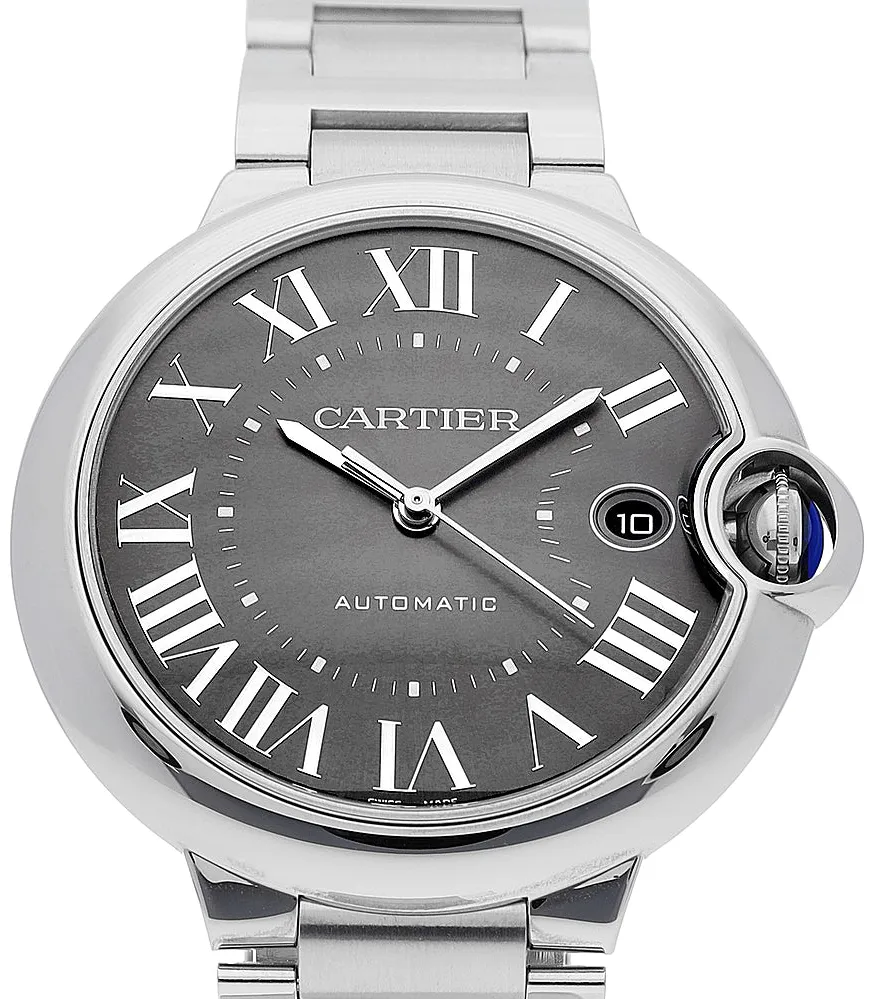 Cartier Ballon Bleu de Cartier WSBB0060 40mm Edelstahl Grau