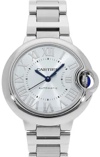 Cartier Ballon Bleu de Cartier WSBB0062 Stainless steel Blau