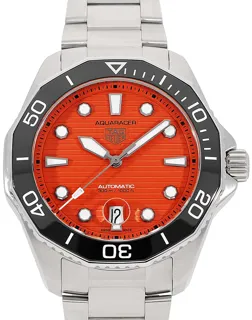 TAG Heuer Aquaracer WBP201F.BA0632 Stainless steel Orange