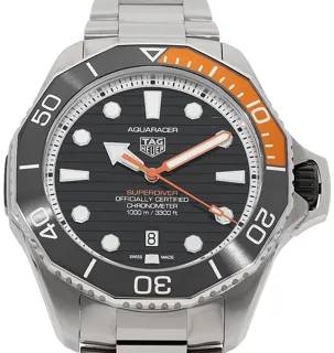 TAG Heuer Aquaracer WBP5A8A.BF0619 Titanium Black