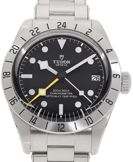 Tudor Black Bay Pro 79470 Stainless steel Schwarz